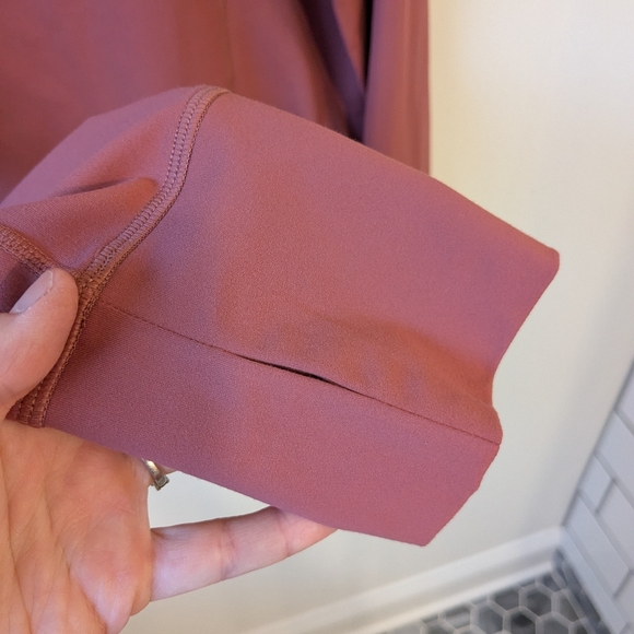 ZYIA Active Salmon Pocket 1/2 Zip Pullover Athletic Shirt XXXXL 4X - Picture 3 of 7